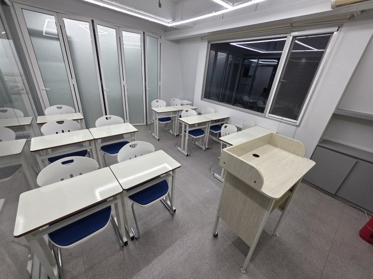 의정부 학원청소, 의정부동 중간고사 기간 강의실과 휴게공간 정기관리